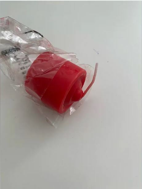 Фотография покупателя товара Свеча для БДСМ "Роза", красная, низкотемпературный воск, 3,2 см - Фото 1