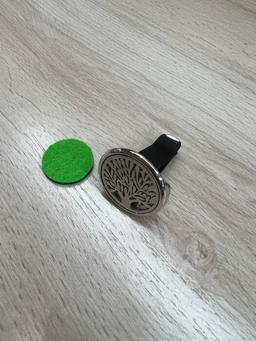 Фотография покупателя товара Ароматизатор в дефлектор TORSO, денежное дерево, лимон - Фото 5