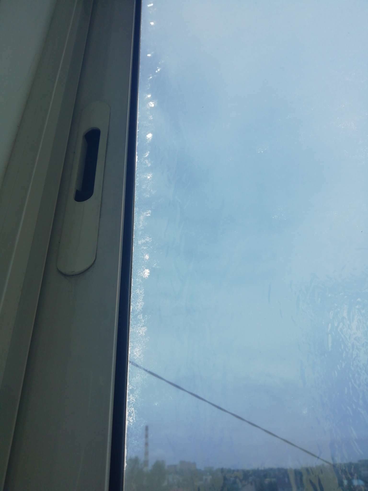 Фотография покупателя товара Солнцезащитная плёнка-штора, 60 см×3 м, толщина 12 мкм - Фото 11