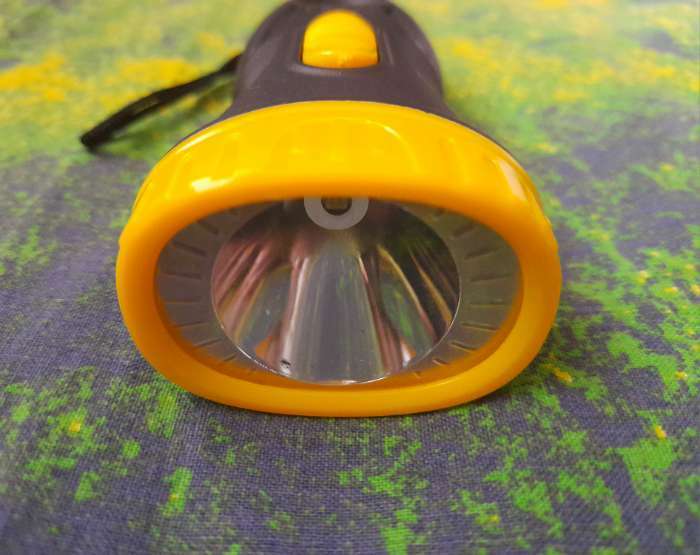 Фотография покупателя товара Фонарь ручной, 1 Вт LED, сбоку COB, 2 режима, 2 AA - Фото 9