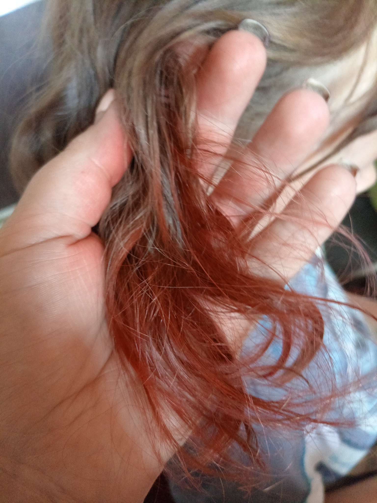 Фотография покупателя товара Спрей-краска для волос VITA UDIN, розовая, 50 мл - Фото 2