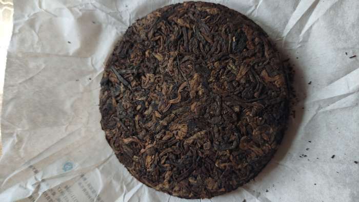 Фотография покупателя товара Китайский выдержанный черный чай "Шу Пуэр. Bailing jinya"  100 г, 2014 год, Юньнань, блин - Фото 1