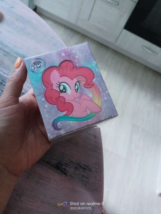 Фотография покупателя товара Резинки для волос, 100 шт, "Пинки Пай", My Little Pony - Фото 5