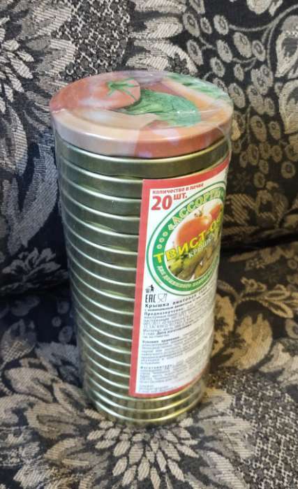 Фотография покупателя товара Крышка для консервирования «Элитная», ТО-82 мм, лакированная, упаковка 20 шт, цвет МИКС - Фото 11