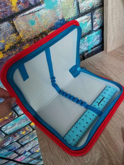 Фотография покупателя товара Пенал 1 секция, 130 х 190 х 30 мм, "Гравити Фолз" (DISNEY), ламинированный картон NPn_37030 - Фото 1