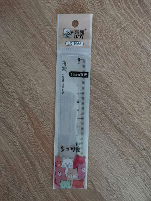 Фотография покупателя товара Линейка 15 см "Котики, Мишки", в пакете - Фото 11