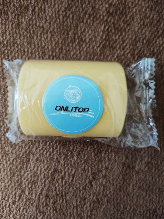 Фотография покупателя товара Набор для контактных линз, в футляре с зеркалом, 4 предмета, цвет МИКС - Фото 2