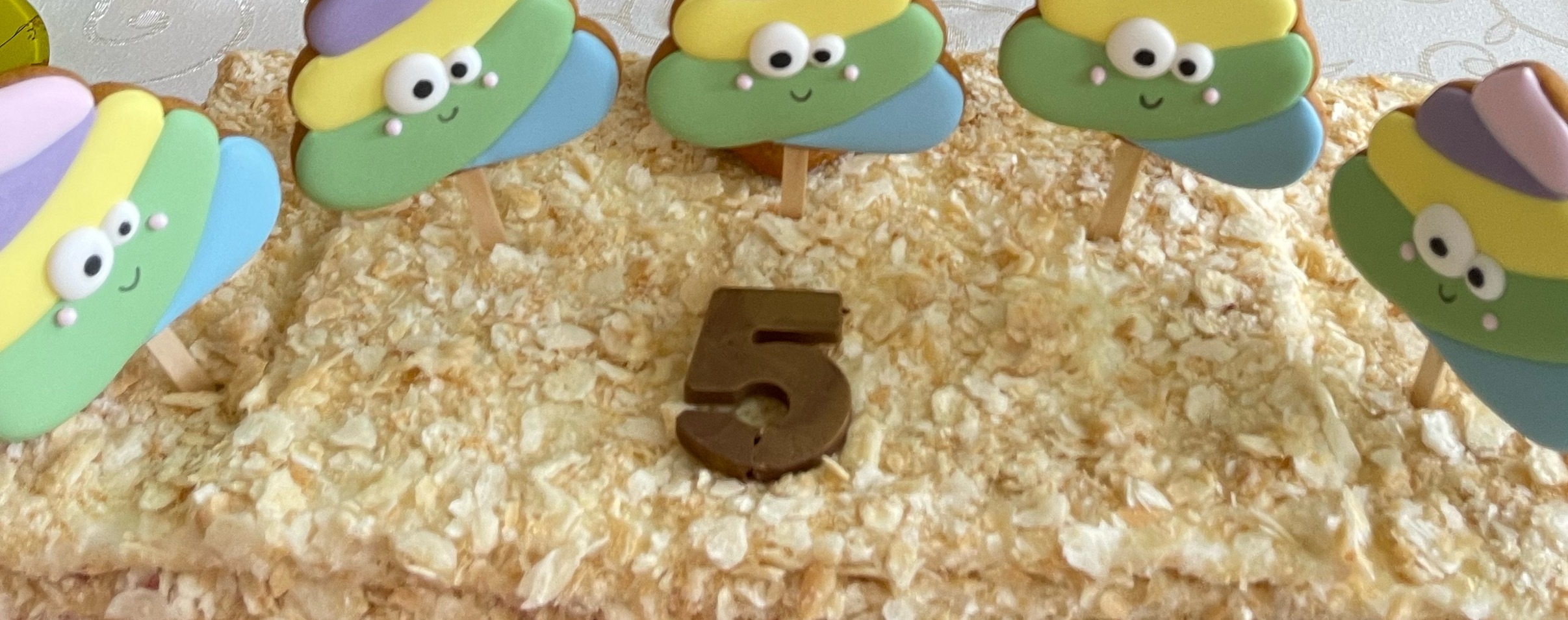 Фотография покупателя товара УЦЕНКА KONFINETTA Шоколадная цифра «8» на палочке - Фото 11