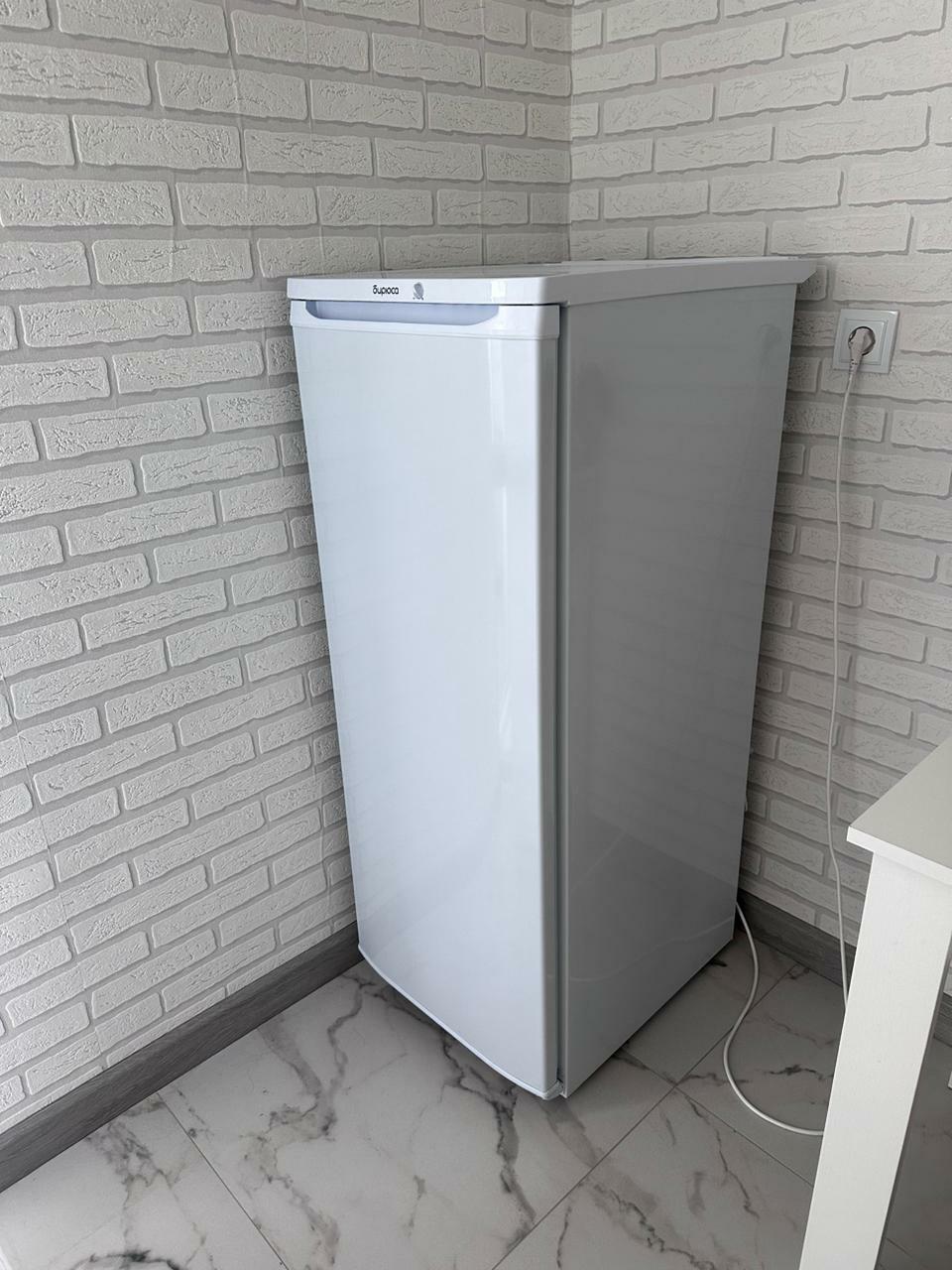 Фотография покупателя товара Холодильник "Бирюса" 110, однокамерный, класс А, 180 л, белый - Фото 1