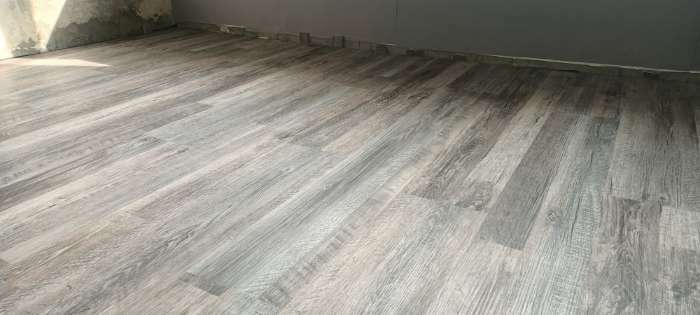 Фотография покупателя товара Водостойкий ламинат SPC CronaFloor NANO ZH-81134-6, 42 кл, 1200×180×3.5 мм, цвет клён, 2.16 м² - Фото 9