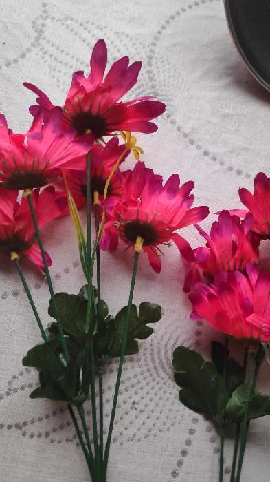 Фотография покупателя товара Букет "Гербера" 30 см, d-цветка 8 см, микс - Фото 1