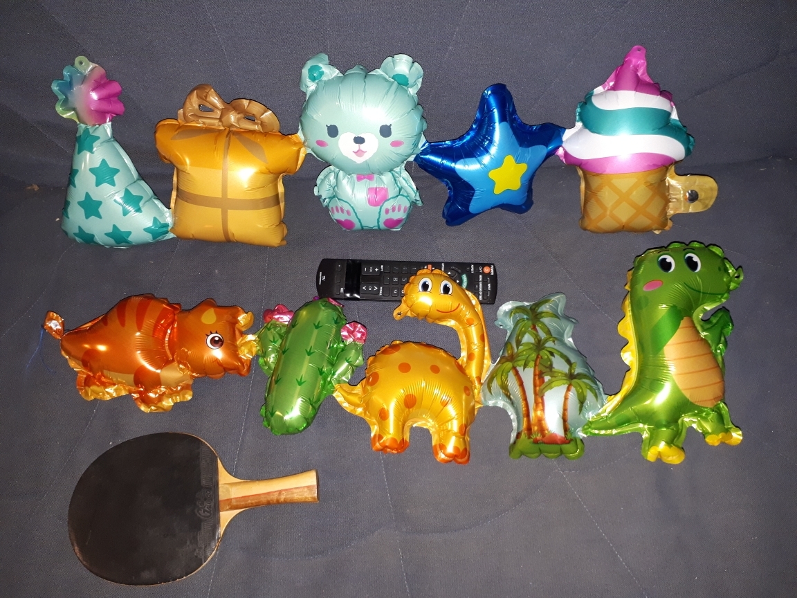 Фотография покупателя товара Гирлянда из фольгированных шаров «Динозаврики»