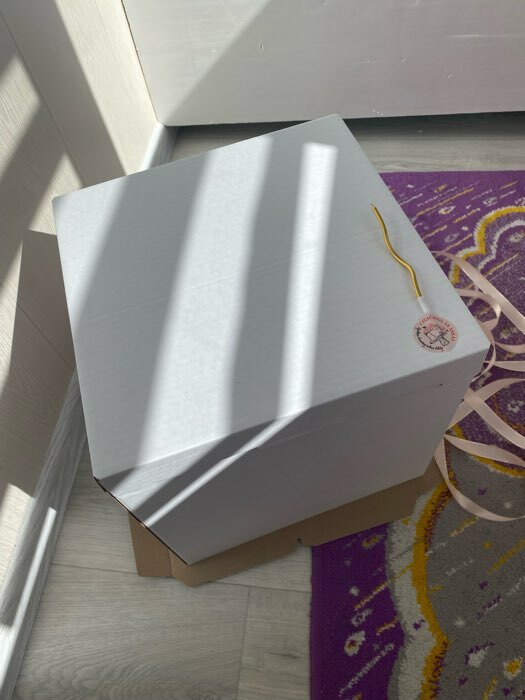 Фотография покупателя товара Лента атласная, с серебряным люрексом, 25 мм, 23±1 м, светло-бежевая №007 - Фото 3