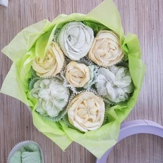 Фотография покупателя товара Бумага упаковочная тишью, салатовая, 50 х 66 см - Фото 10
