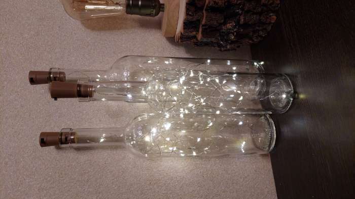 Фотография покупателя товара Бутылка «Оригинальная», 500 мл, h=30 см, цвет прозрачный