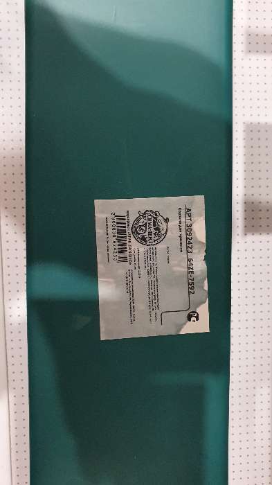 Фотография покупателя товара Корзинка пластиковая для хранения «Гладь», 26×8,3×4,5 см, цвет МИКС - Фото 7