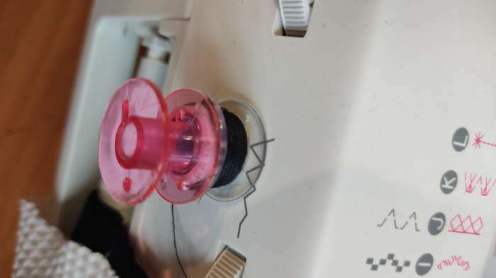 Фотография покупателя товара Набор шпулек в органайзере, d = 20 мм, 25 шт, цвет МИКС - Фото 7