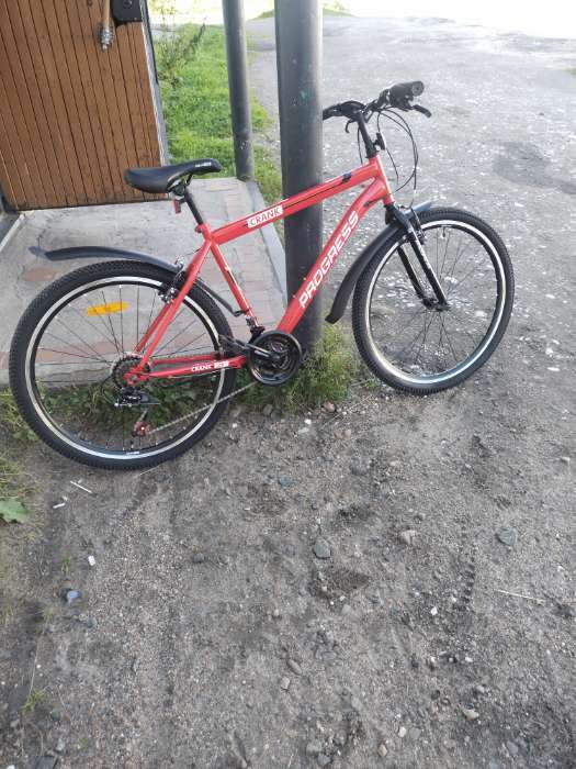 Фотография покупателя товара Велосипед 26" PROGRESS Crank RUS, цвет красный, р. 18" - Фото 1