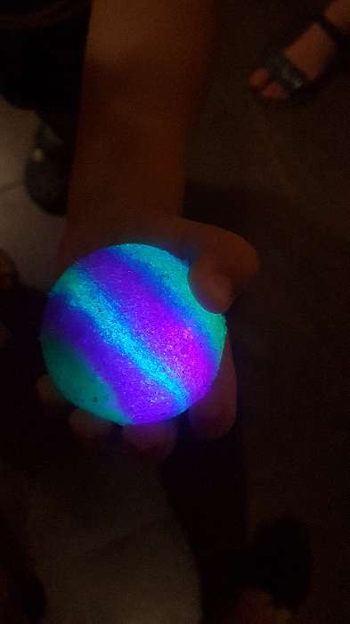 Фотография покупателя товара Набор для опытов «Прыгающие мячи», неоновый, 1 форма 4 цвета - Фото 18