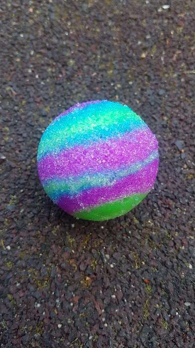 Фотография покупателя товара Набор для опытов «Прыгающие мячи», 1 форма 3 цвета
