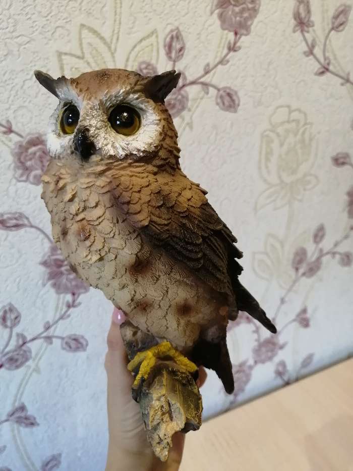 Фотография покупателя товара Подвесной декор «Филин»,11.5×11.5×24.5 см - Фото 16