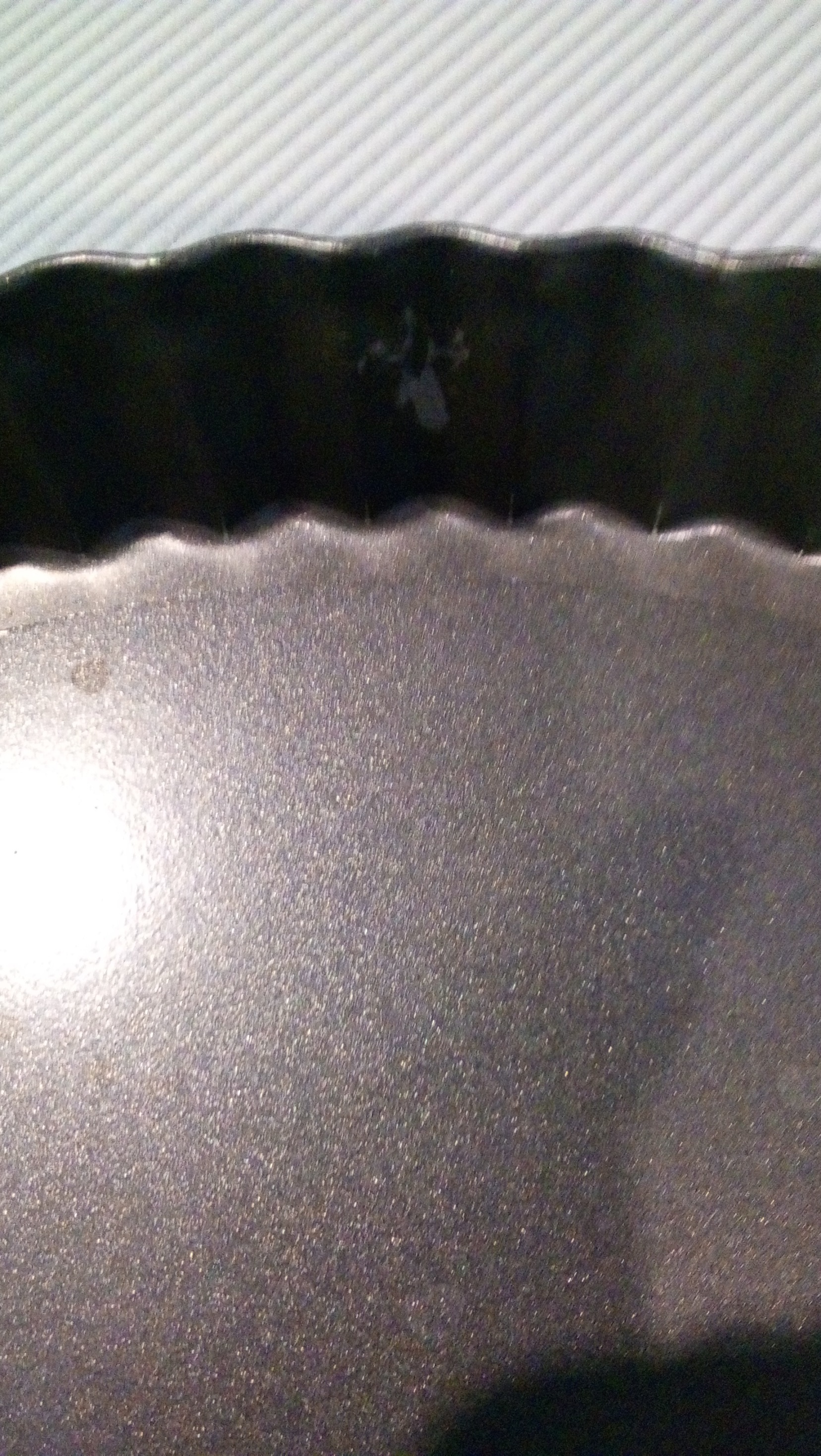 Фотография покупателя товара Форма для выпечки Доляна «Жаклин. Рифлёный круг», 22×2,5 см, съёмное дно, антипригарное покрытие, цвет чёрный - Фото 3