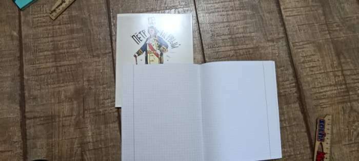 Фотография покупателя товара Тетрадь в клетку, предметная, 48 л., на скрепке, А5 «ИСТОРИЧЕСКИЕ ЛИЧНОСТИ. Алгебра» - Фото 6