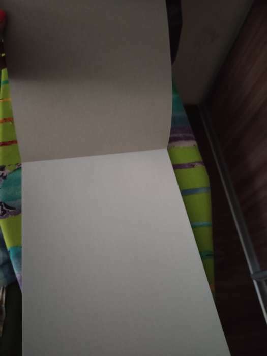 Фотография покупателя товара Картон белый А4, 10 листов, ErichKrause, немелованный, 170 г/м2, на склейке - Фото 1