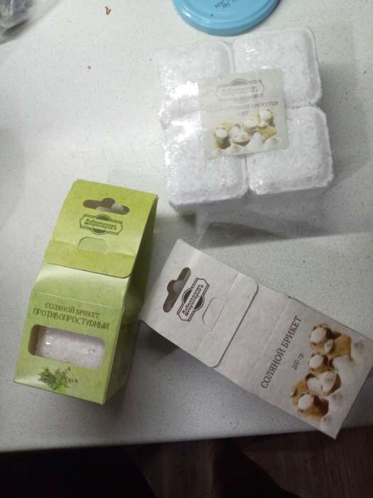 Фотография покупателя товара Соляной брикет "Липа" с алтайскими травами, 1,35 кг "Добропаровъ" - Фото 9
