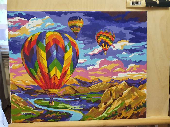 Фотография покупателя товара Картина по номерам «Полёт» 40х50 см - Фото 12