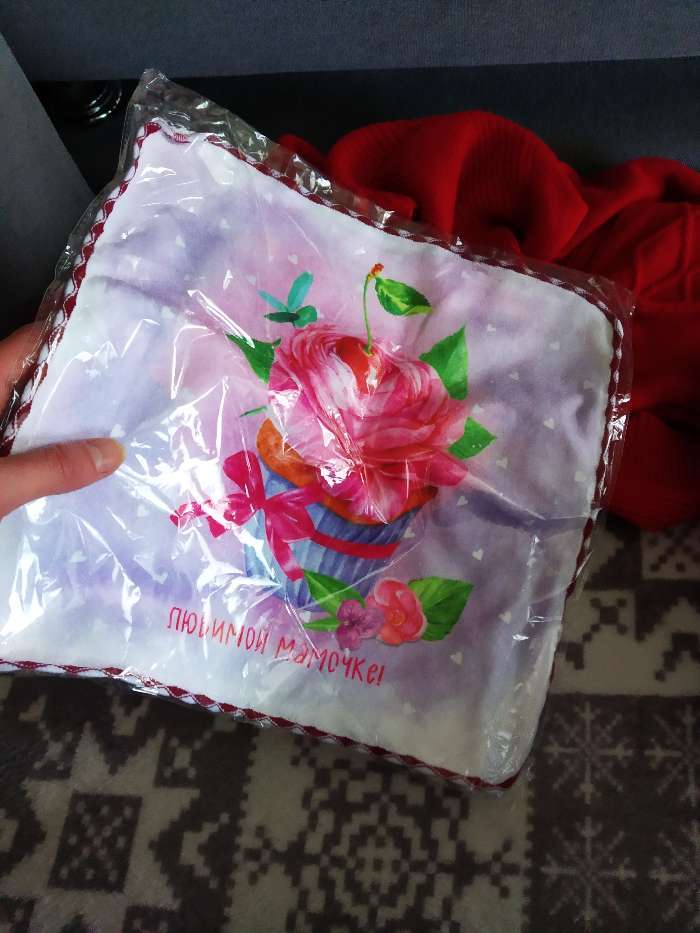 Фотография покупателя товара Полотенце микрофибра "Доляна" Любимой мамочке, 30х30 см, п/э 200 гр/м2 - Фото 3