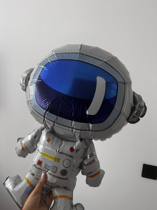 Фотография покупателя товара Букет из шаров «Космонавт», набор 5 шт. - Фото 18