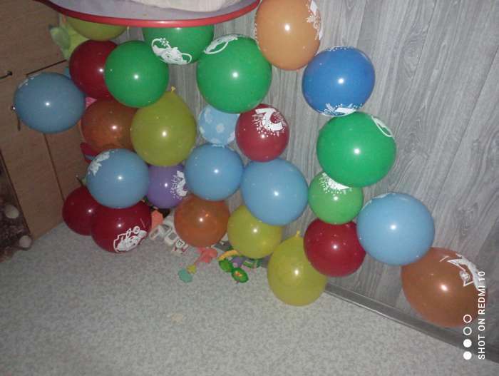 Фотография покупателя товара Шар воздушный «Друзья», 12 дюйм, латексный, 5 штук, Щенячий патруль - Фото 6