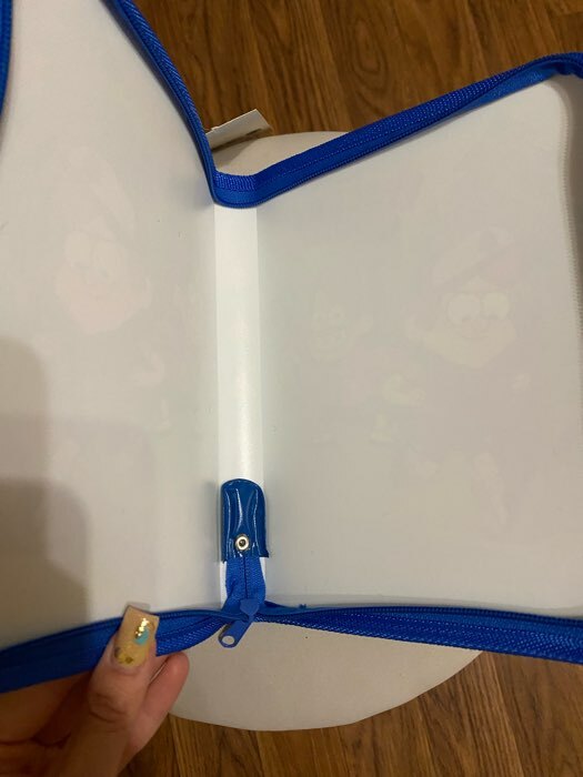 Фотография покупателя товара Папка пластиковая для тетрадей А5, на молнии, Гравити Фолз - Фото 1