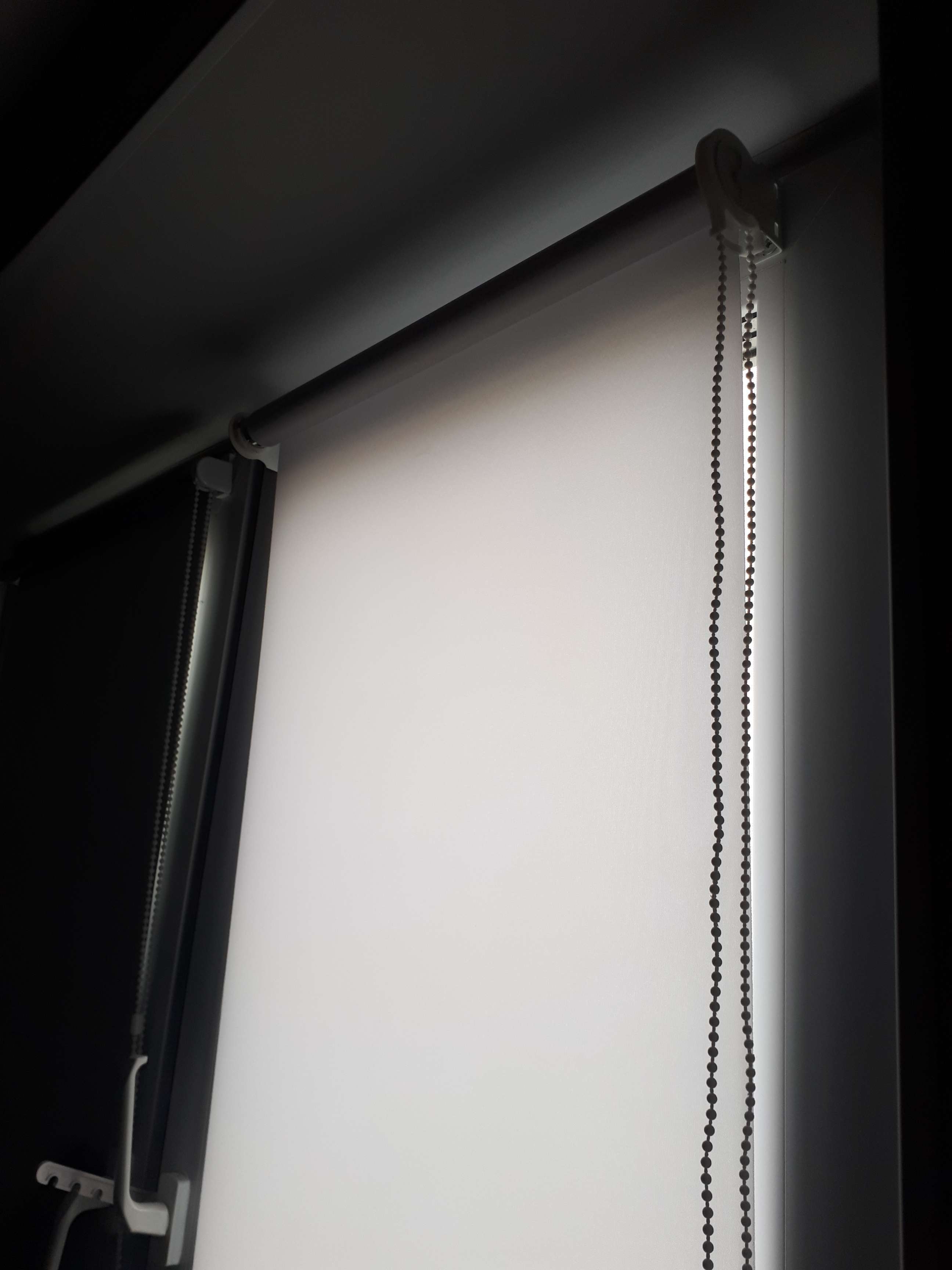 Фотография покупателя товара Штора рулонная «Механика», 50×180 см (с учётом креплений 3,5 см), цвет белый - Фото 14