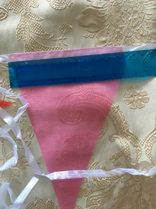 Фотография покупателя товара Гирлянда-флажки, длина 80 м, 16×26 см, 150 флагов - Фото 16