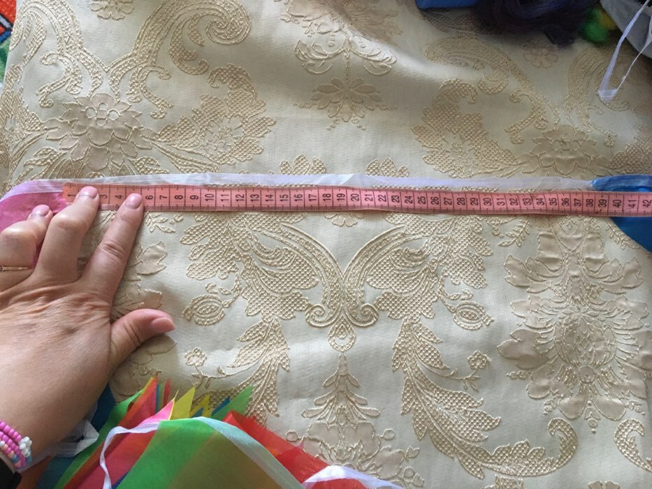 Фотография покупателя товара Гирлянда-флажки, длина 80 м, 16×26 см, 150 флагов - Фото 17