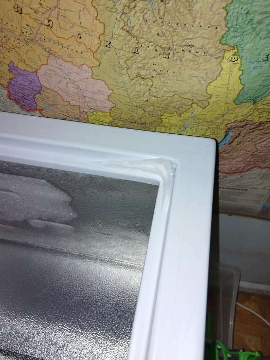 Фотография покупателя товара Морозильный ларь "Бирюса" 355 KX, 330 л, 2 корзины, глухая крышка, белый - Фото 5
