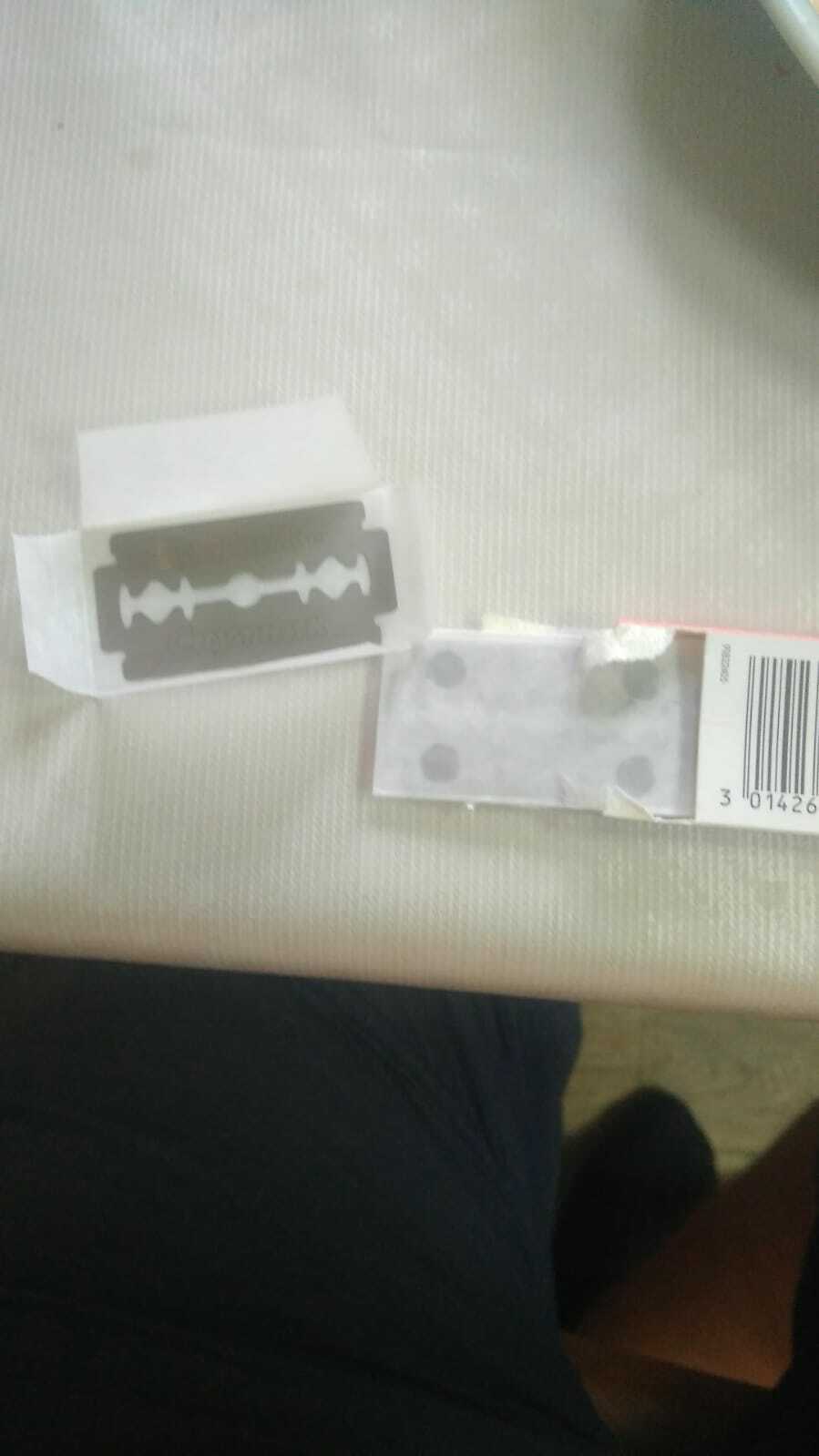 Фотография покупателя товара Сменные лезвия для безопасных бритв Sputnik, 5 шт. - Фото 2