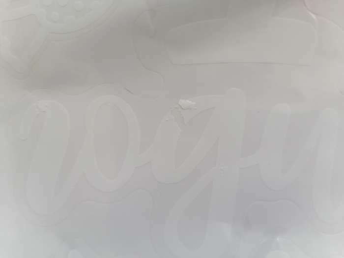 Фотография покупателя товара ПВС наклейка на шар «1 годик» 29,7х21см - Фото 5