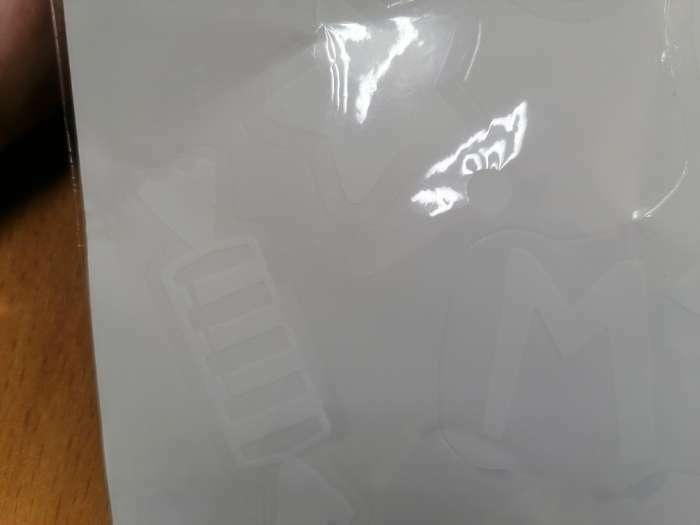 Фотография покупателя товара ПВС наклейка на шар «1 годик» 29,7х21см