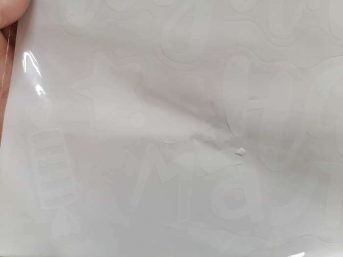 Фотография покупателя товара ПВС наклейка на шар «1 годик» 29,7х21см - Фото 6