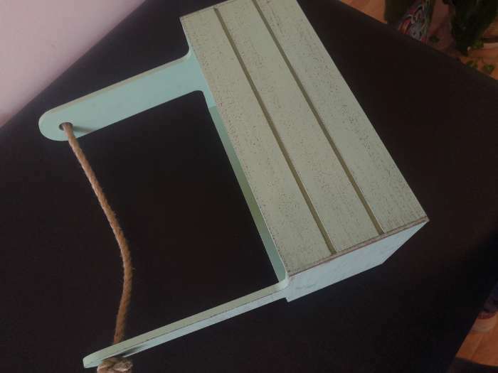 Фотография покупателя товара Подарочный ящик «Прованс», деревянный, ручка - канат, бежевый, набор 2 шт. - Фото 23