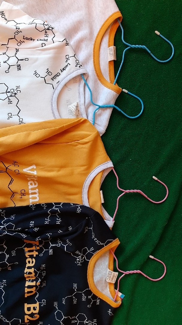 Фотография покупателя товара Плечики для одежды детская, антискользящая, размер 30-34 см, антискользящее покрытие, цвет МИКС - Фото 8