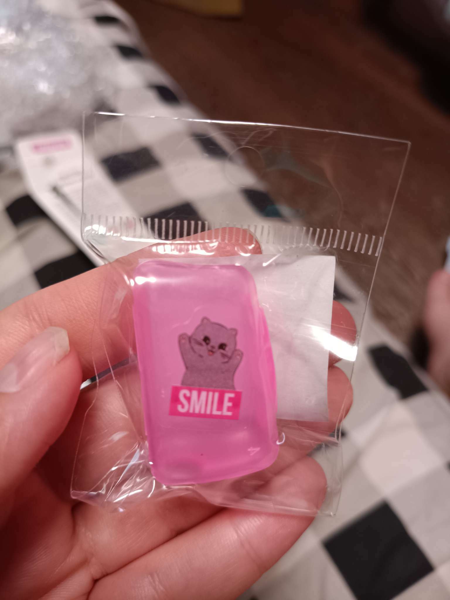Фотография покупателя товара Футляр для зубных щеток "Smile", 3.7 х 2.2 см - Фото 1