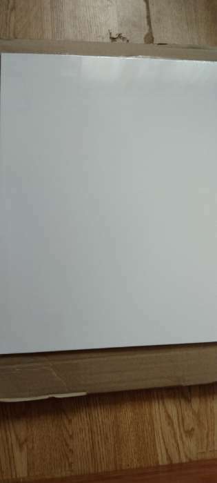 Фотография покупателя товара Холст на оргалите 4 мм, 40 х 50 см, хлопок 100%, акриловый грунт - Фото 2
