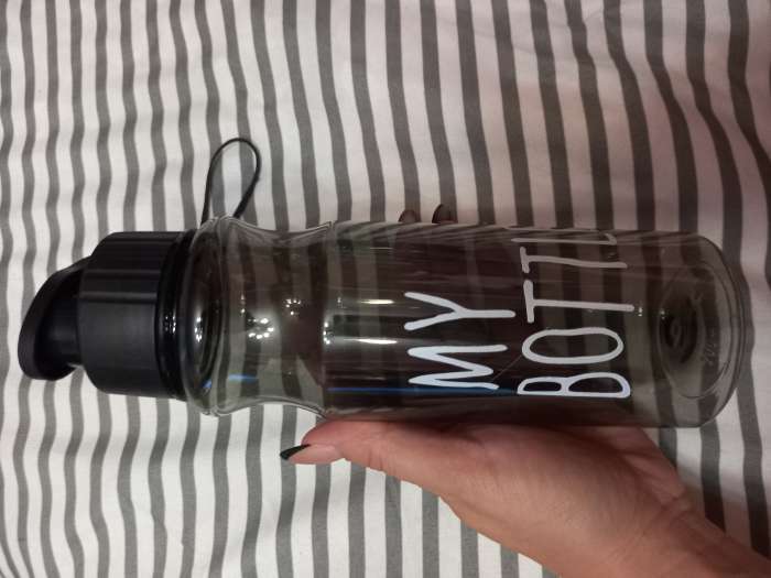 Фотография покупателя товара Бутылка для воды, 500 мл, My bottle, 21 х 6 см - Фото 1