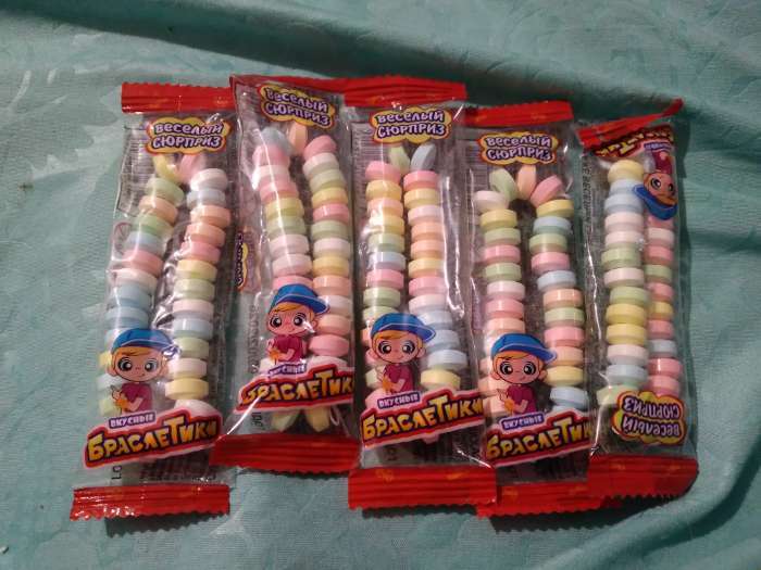 Фотография покупателя товара Драже сахарное "Весёлый сюрприз. Браслетик и часы", микс, 12 г - Фото 6