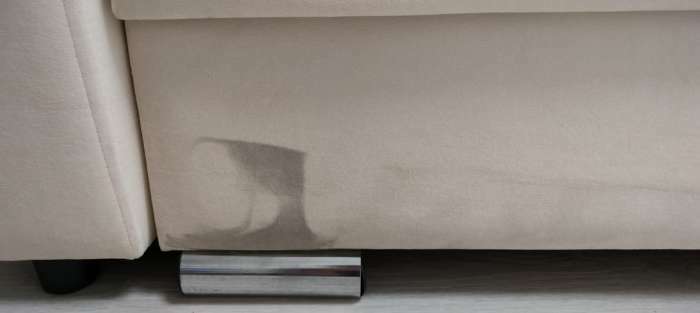 Фотография покупателя товара Диван-трансформер «Элита 2», механизм пантограф, угол правый, велюр, цвет селфи 01 - Фото 3