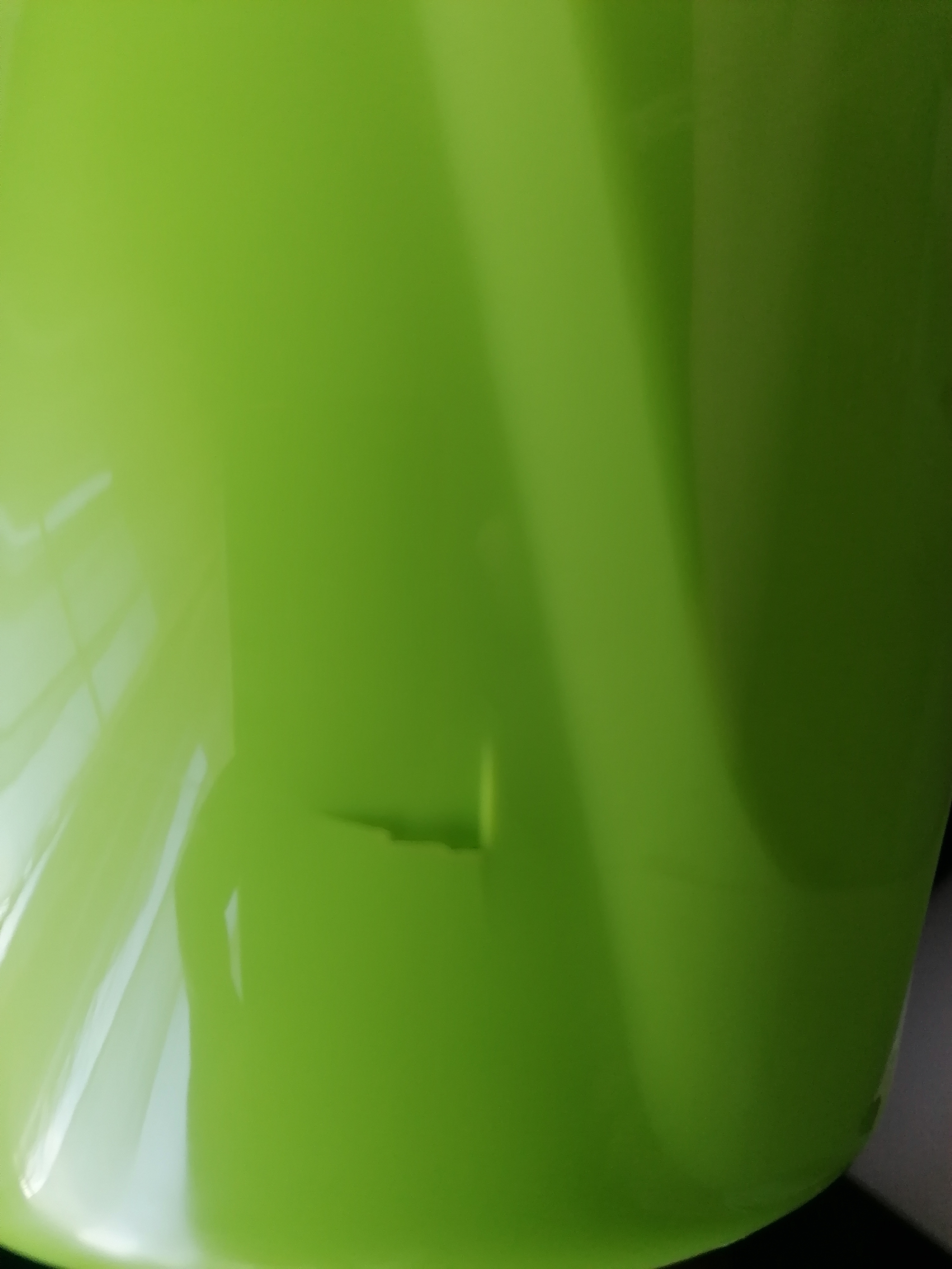 Фотография покупателя товара Ведро пищевое с крышкой «Лайт», 5 л, цвет зелёный - Фото 1
